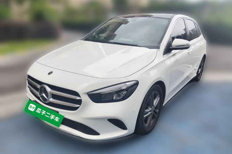 Used Mercedes-Benz B-Class 2020 B 200 Sport Edition Guazi used car, China used car export, Used car for sale, Used Mercedes-Benz cars, Cheapest cars for sale