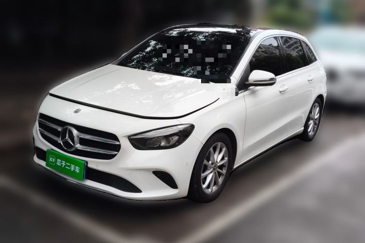 Used Mercedes-Benz B-Class 2020 B 200 Fashion Model Guazi used car, China used car export, Used car for sale, Used Mercedes-Benz cars, Cheapest cars for sale