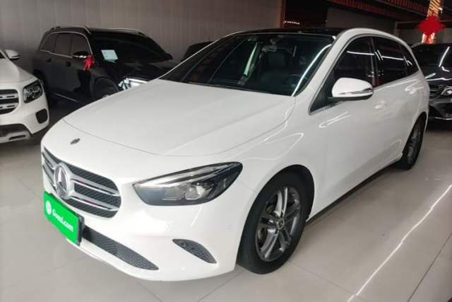 Używany Mercedes-Benz B-Class 2020 B 200 Sport Edition