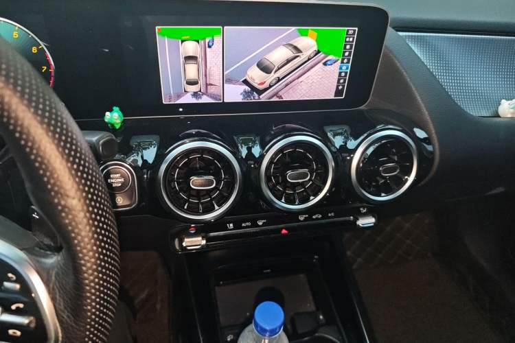 Used Mercedes-Benz B-Class 2020 B 200 Sport Edition Audio And AC Panel
