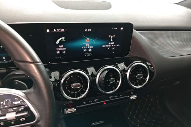 Used Mercedes-Benz B-Class 2020 B 200 Fashion Model Audio And AC Panel
