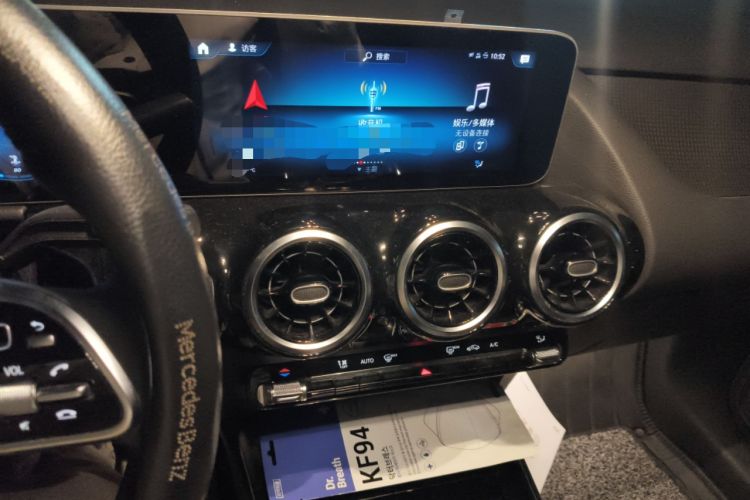 Used Mercedes-Benz B-Class 2020 B 200 Fashion Model Audio And AC Panel