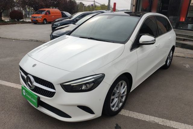 Used Mercedes-Benz B-Class 2020 B 200 Fashion Model