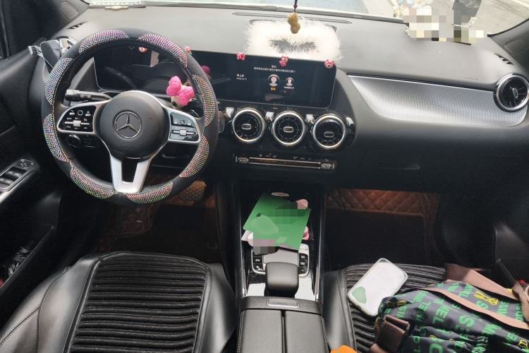 Used Mercedes-Benz B-Class 2020 B 200 Sport Edition Center Console