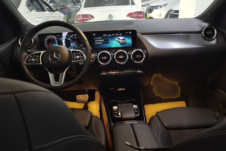 Used Mercedes-Benz B-Class 2020 B 200 Sport Edition Center Console