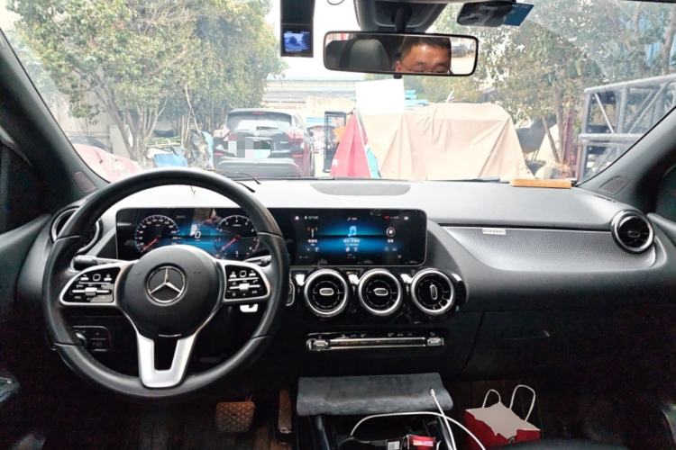 Used Mercedes-Benz B-Class 2020 B 200 Sport Edition Center Console