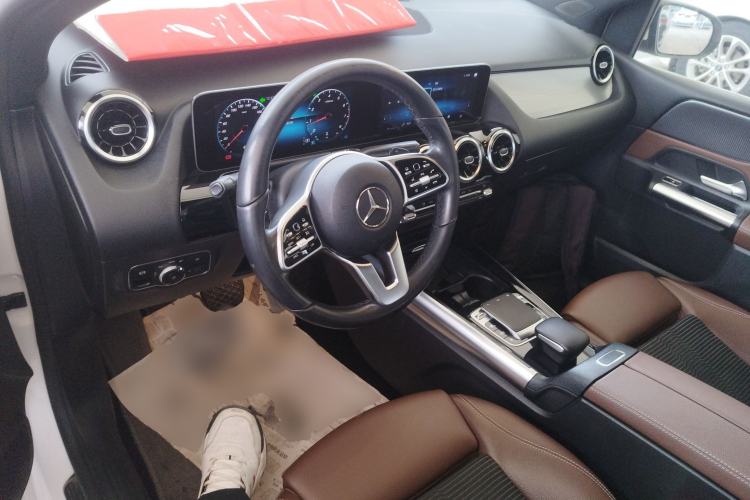 Used Mercedes-Benz B-Class 2020 B 200 Sport Edition Center Console