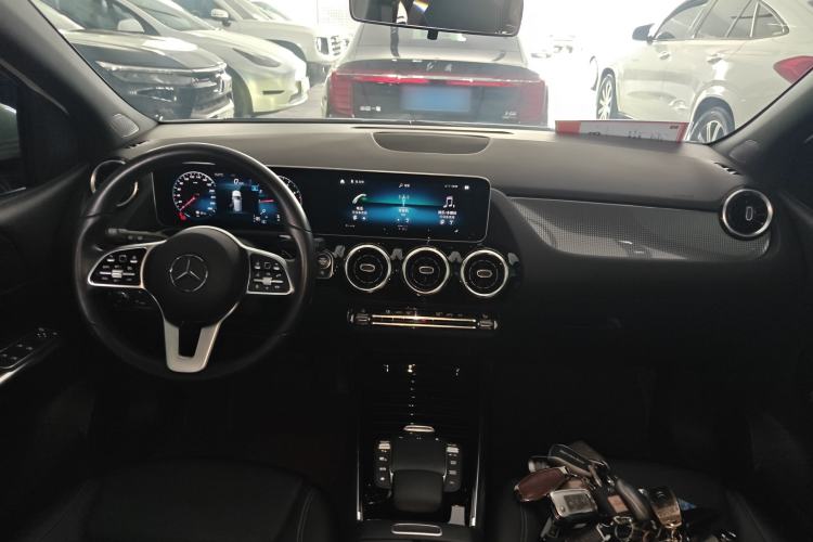 Used Mercedes-Benz B-Class 2020 B 200 Sport Edition Center Console