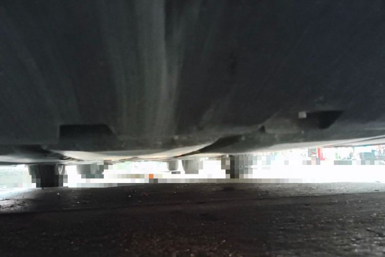Used Mercedes-Benz B-Class 2020 B 200 Fashion Model Chassis Front