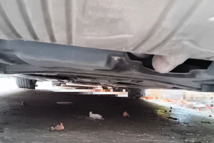 Used Mercedes-Benz B-Class 2020 B 200 Fashion Model Chassis Rear