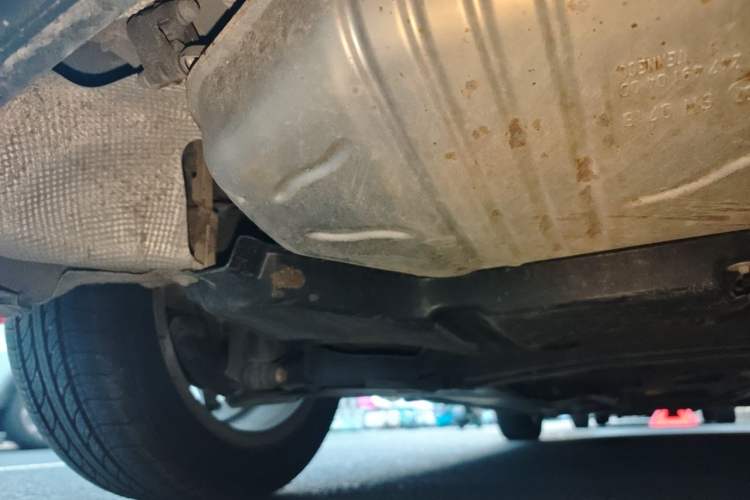 Used Mercedes-Benz B-Class 2020 B 200 Sport Edition Chassis Rear Left