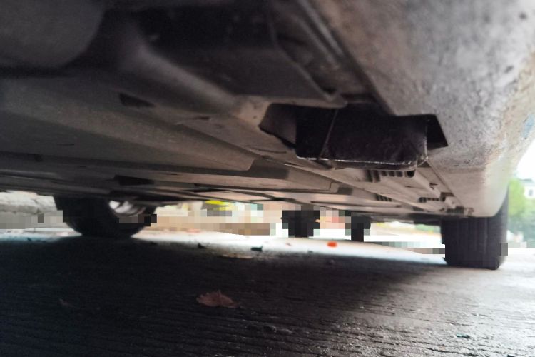 Used Mercedes-Benz B-Class 2020 B 200 Fashion Model Chassis Rear Left