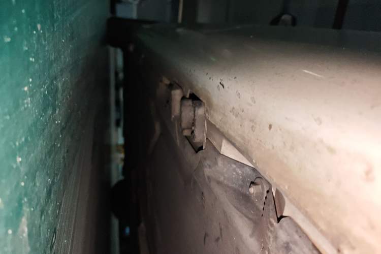 Used Mercedes-Benz B-Class 2020 B 200 Sport Edition Chassis Rear Left