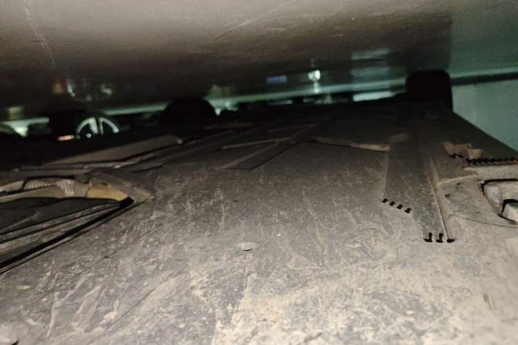 Used Mercedes-Benz B-Class 2020 B 200 Sport Edition Chassis Rear Left