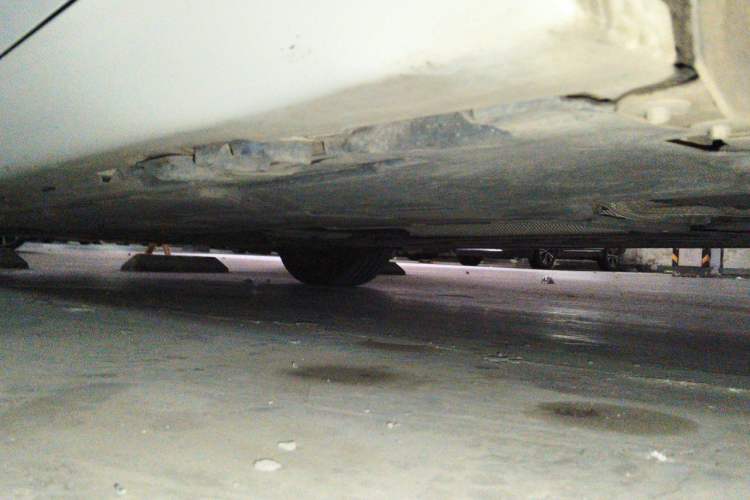 Used Mercedes-Benz B-Class 2020 B 200 Sport Edition Chassis Rear Left
