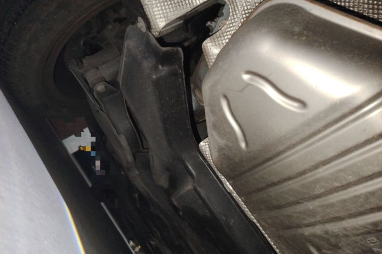 Used Mercedes-Benz B-Class 2020 B 200 Sport Edition Chassis Rear Left