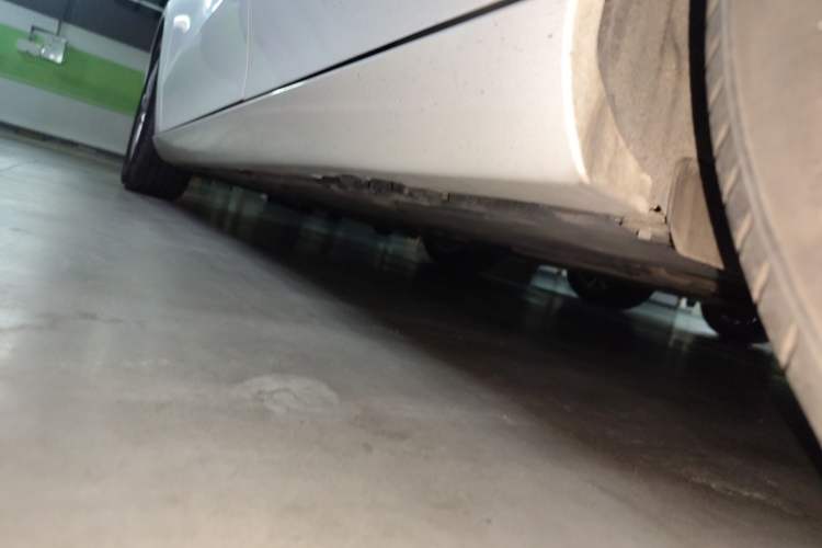 Used Mercedes-Benz B-Class 2020 B 200 Fashion Model Chassis Rear Left