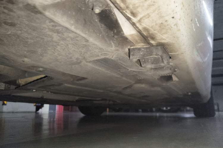Used Mercedes-Benz B-Class 2020 B 200 Fashion Model Chassis Rear Right