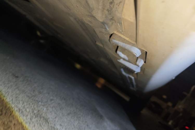 Used Mercedes-Benz B-Class 2020 B 180 Chassis Rear Right