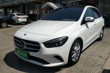 Used Mercedes-Benz B-Class 2020 B 200 Fashion Model