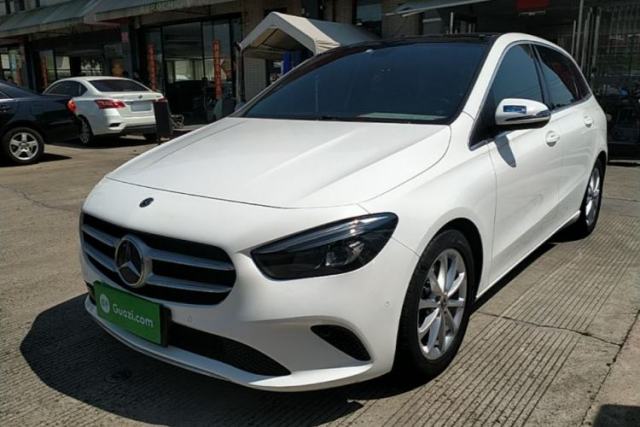 Used Mercedes-Benz B-Class 2020 B 200 Fashion Model