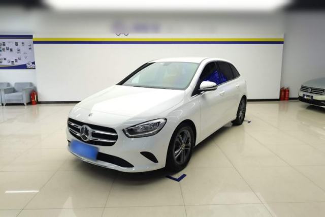Used Mercedes-Benz B-Class 2020 B 180