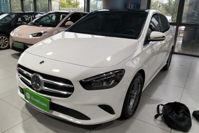 Używany Mercedes-Benz B-Class 2020 B 200 Sport Edition