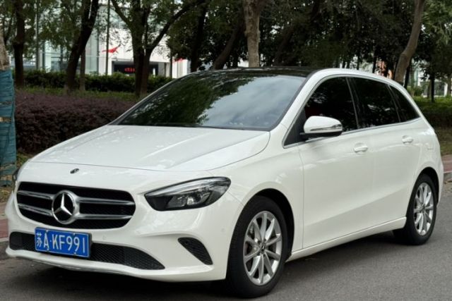 Used Mercedes-Benz B-Class 2020 B 200 Fashion Model