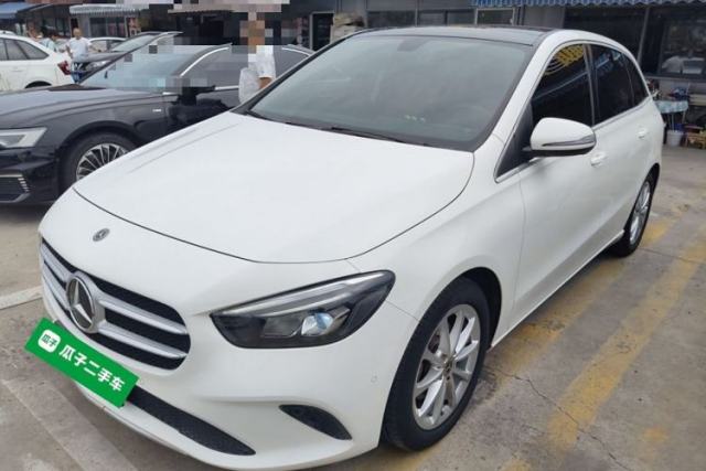 Used Mercedes-Benz B-Class 2020 B 200 Fashion Model