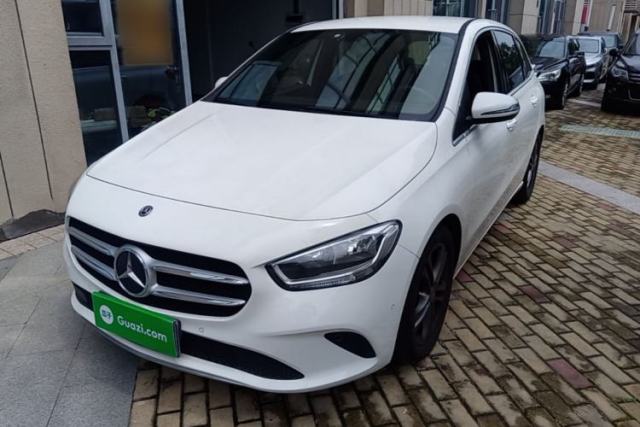 Used Mercedes-Benz B-Class 2020 B 180