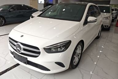 Used Mercedes-Benz B-Class 2020 B 200 Fashion Model