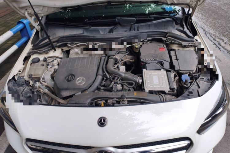 Used Mercedes-Benz B-Class 2020 B 200 Sport Edition Engine Bay
