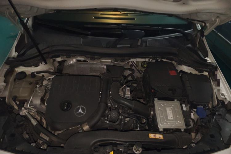 Used Mercedes-Benz B-Class 2020 B 200 Sport Edition Engine Bay