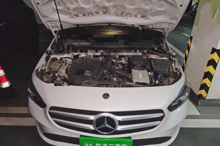 Used Mercedes-Benz B-Class 2020 B 200 Sport Edition Engine Bay