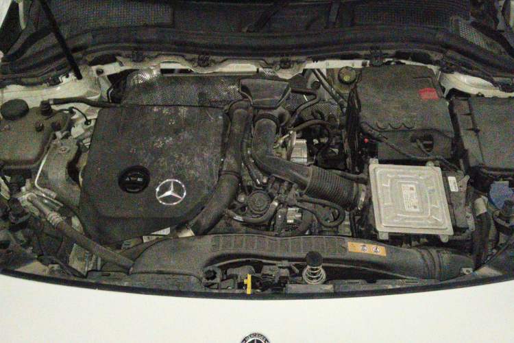Used Mercedes-Benz B-Class 2020 B 200 Sport Edition Engine Bay