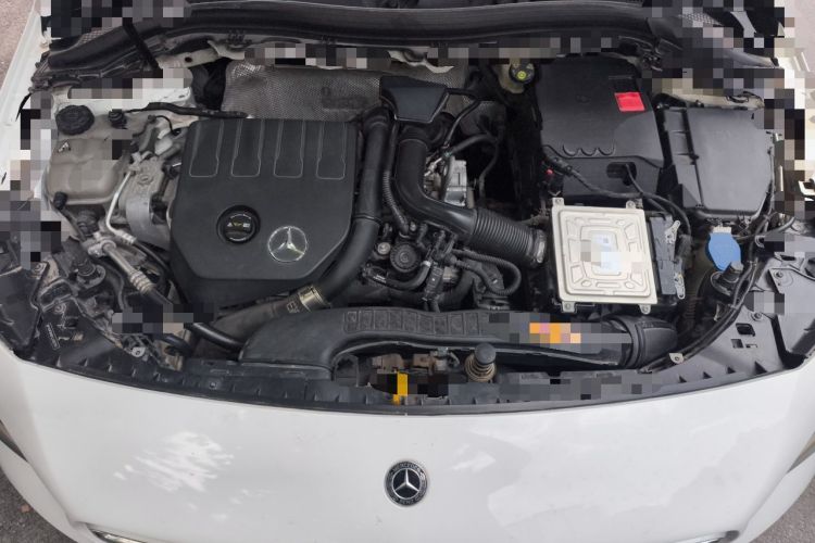 Used Mercedes-Benz B-Class 2020 B 200 Sport Edition Engine Bay