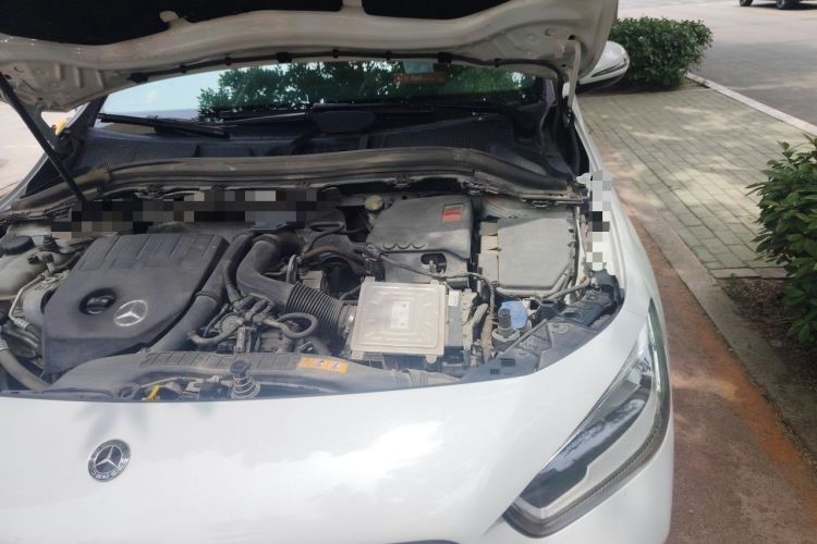 Used Mercedes-Benz B-Class 2020 B 180 Engine Bay Left
