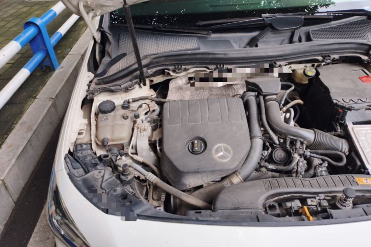 Used Mercedes-Benz B-Class 2020 B 200 Sport Edition Engine Bay Right