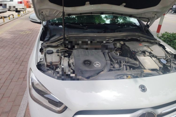 Used Mercedes-Benz B-Class 2020 B 180 Engine Bay Right