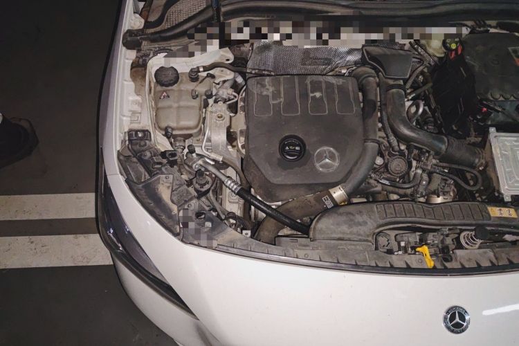 Used Mercedes-Benz B-Class 2020 B 200 Sport Edition Engine Bay Right