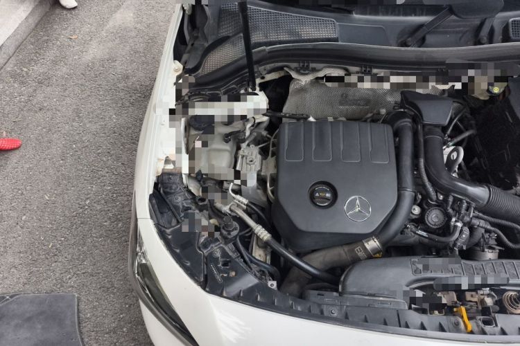 Used Mercedes-Benz B-Class 2020 B 200 Sport Edition Engine Bay Right