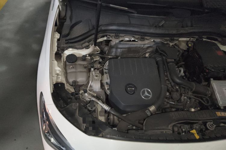 Used Mercedes-Benz B-Class 2020 B 200 Fashion Model Engine Bay Right