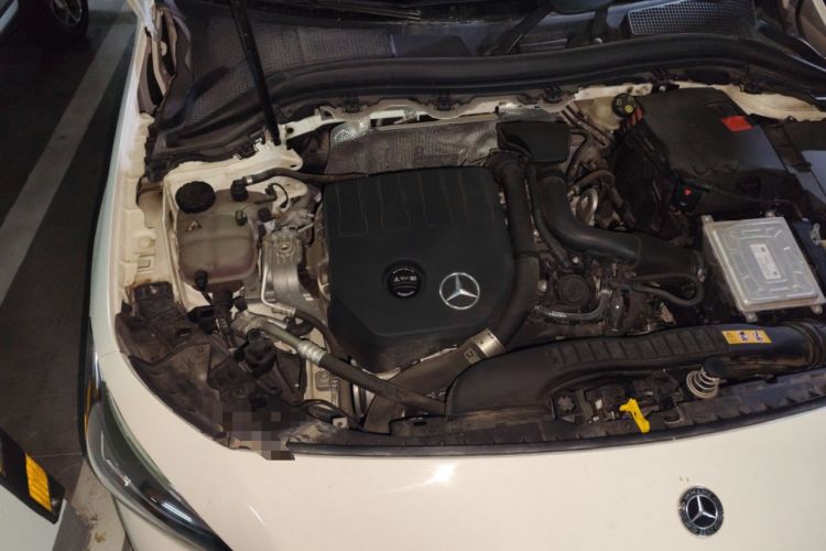 Used Mercedes-Benz B-Class 2020 B 200 Fashion Model Engine Bay Right
