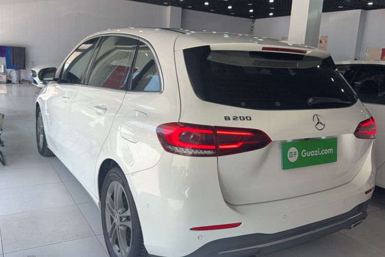 Used Mercedes-Benz B-Class 2020 B 200 Sport Edition Exterior 1