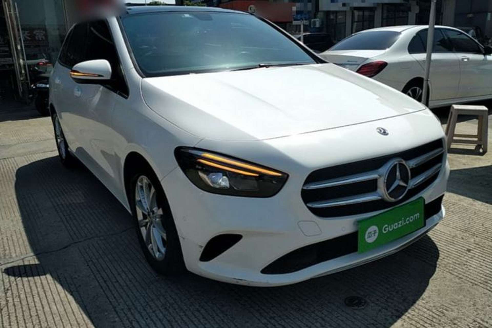 Used Mercedes-Benz B-Class 2020 B 200 Fashion Model Exterior 1