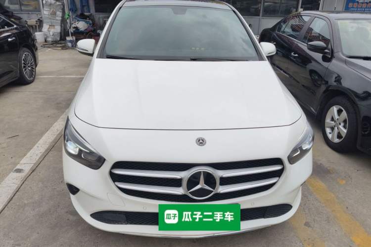 Used Mercedes-Benz B-Class 2020 B 200 Fashion Model Exterior 1