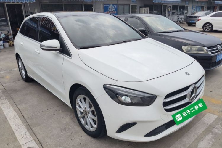 Used Mercedes-Benz B-Class 2020 B 200 Fashion Model Exterior 2