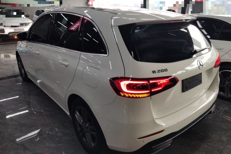 Used Mercedes-Benz B-Class 2020 B 200 Sport Edition Exterior 2