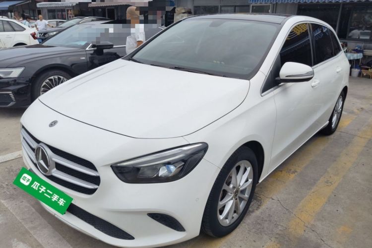 Used Mercedes-Benz B-Class 2020 B 200 Fashion Model Exterior 3