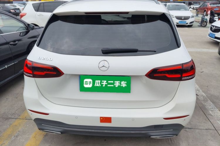 Used Mercedes-Benz B-Class 2020 B 200 Fashion Model Exterior 4